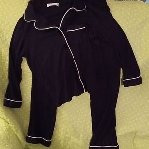 Traditional boy's pajamas